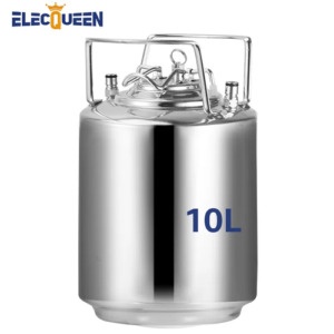 10L Stainless steel Cornelius Style Beer OB Keg,Home brew Kegerator