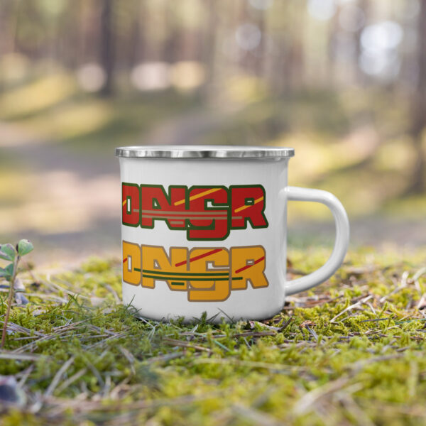 DANGR COLORS - Enamel Mug